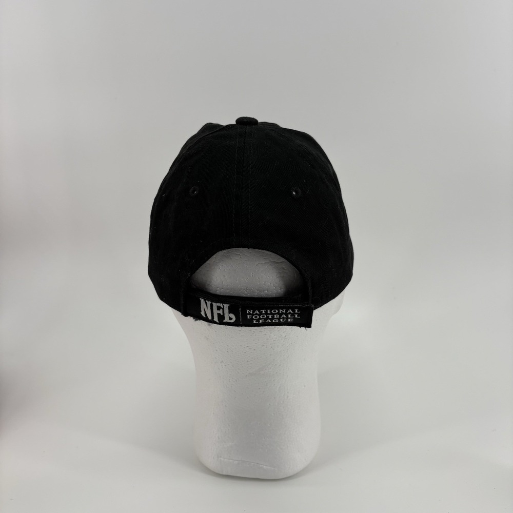 New Orleans Saints 2009 NFC Champions Reebok Cap Black & Gold NFL Football Hat - Picture 3 of 6